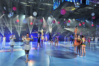 В Ростове прошло торжественное открытие финала  Спартакиады школьников