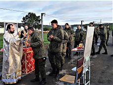 Донские казаки оказались у восхода солнца
