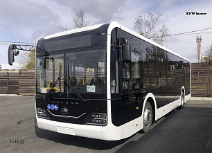 На улицах Ростова могут появиться автобусы из Китая