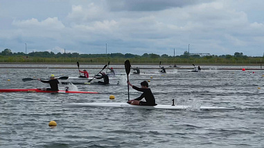 На гребном канале «Дон» прошел отбор гребцов Ростовской области на первенство ЮФО