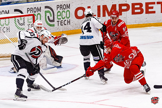 Хоккеисты «Ростова» дважды уступили в домашних матчах 