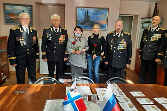 В Ростове наградили ветеранов ВМФ