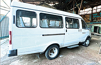 Волонтеры из Родионово-Несветайского района передали в зону СВО «газель» для медицинской роты