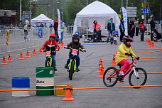 Легкоатлетическая эстафета на Театралке