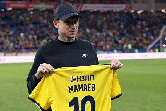 Павел Мамаев. Источник фото: Семен Сергеев/ТАСС.
