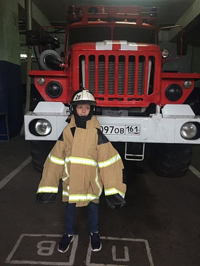 Девятилетний волгодонец спас сестру-первоклассницу из огня