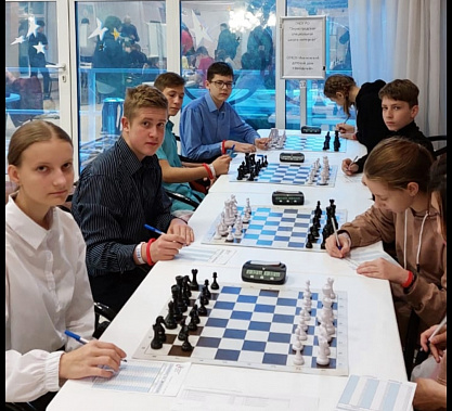 Юные зернограды отличились на Всероссийском шахматном фестивале «Восхождение»