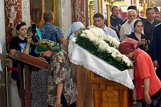 В Новочеркасске отметили юбилей Матвея Платова