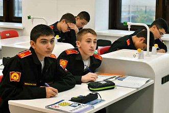 Во Владикавказе готовят кадры для будущего офицерского состава Российской армии