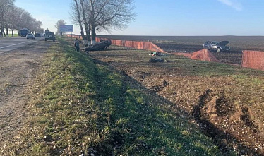 В аварии на трассе «Ростов — Таганрог» пострадала 8-летняя девочка