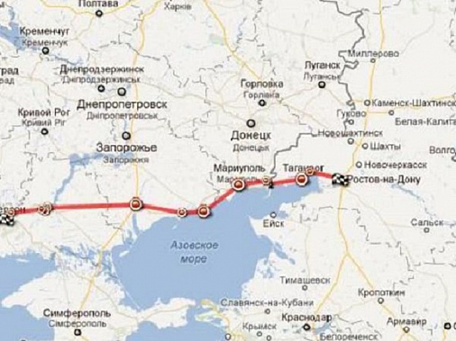 Предстоит срочный ремонт участка автотрассы  от Ростова до Херсона