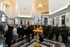18 01 2026 Более 300 военнослужащих погрузились в воду