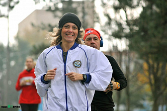 В Ростове прошел традиционный легкоатлетический пробег «Осенний лист»