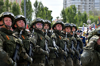 Вопреки всем предупреждениям и ограничениям ростовчане пришли на Парад Победы