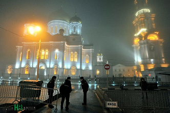 В Ростове отмечают Рождество Христово