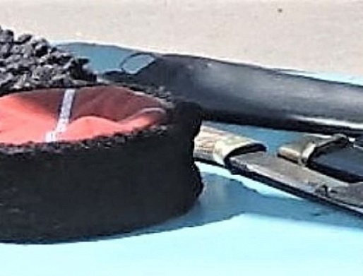 Казаки продемонстрировали мастерство во фланкировке