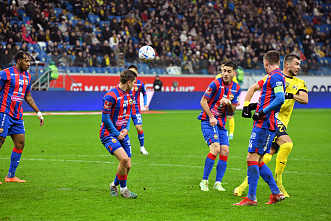 «Ростов» на своей арене сыграл с ЦСКА вничью