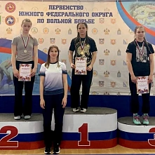 Донские спортсменки отличились на чемпионате и первенстве ЮФО