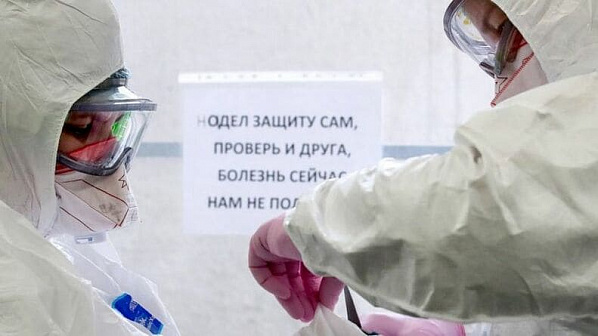 Хроники коронавируса: мертвый мэр, вариативности в объеме коечного фонда в России и на Дону