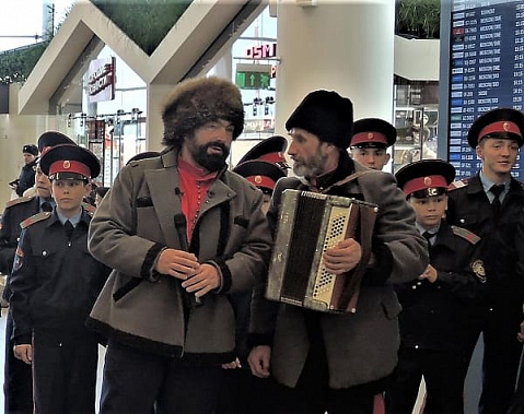 Ансамбль "Любо" выступит в Новосибирске