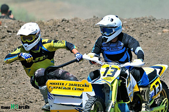 Впервые в Южном военном округе — военный мотокросс