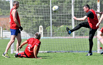 В донской столице прошел Чемпионат по мини-футболу среди подразделений областного Управления Росгвардии