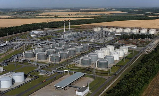 Новошахтинский завод нефтепродуктов был безуспешно атакован дроном