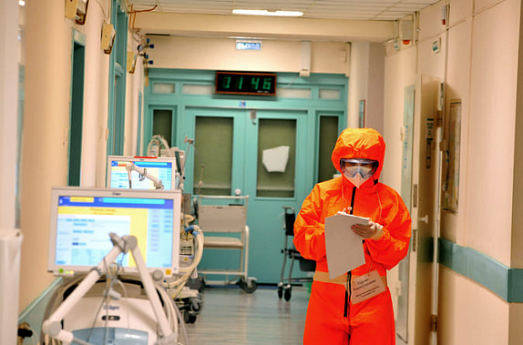 Почти стабильность: на Дону за сутки выявили еще 2 989 пациентов с COVID-19