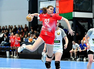 Сборная России по гандболу, в составе которой играли спортсменки «Ростов-Дона», провела два матча со сборной Белоруссии 