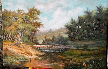 Донские поисковики отметили День...акварели