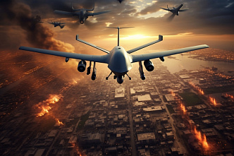 В ходе отражения вечерней и ночной волн воздушного налета на Ростовскую область было сбито пять украинских беспилотников