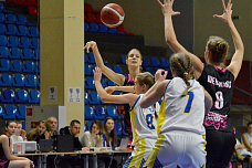 В КСК «Экспресс» прошли матчи чемпионата ЮФУ И СКФУ по баскетболу среди женских клубов