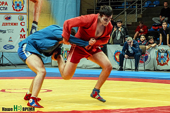 Самбо сладило с дзюдо