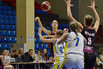 В КСК «Экспресс» прошли матчи чемпионата ЮФУ И СКФУ по баскетболу среди женских клубов