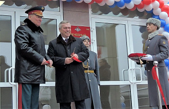 В Ростове открыли новый корпус окружного госпиталя и памятник военным медикам
