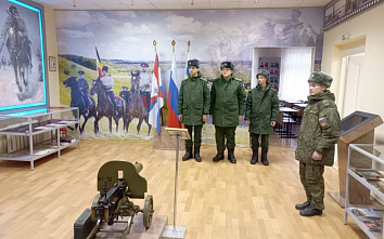 Донских призывников - 2022 зачислили в поисковый батальон Минобороны России