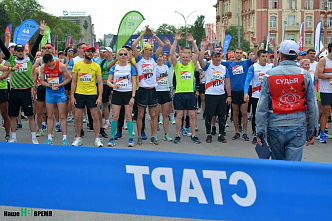 В Ростове прошли легкоатлетические старты «ЗаБег» РФ