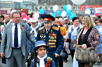 Парад Победы в Ростове