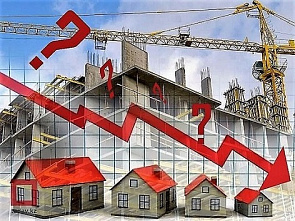 На Дону наблюдается сокращение ввода жилья