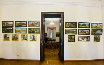 Академик подарит Таганрогу пейзажи