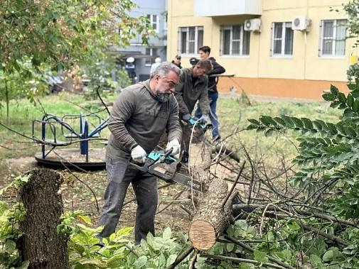 Раджив Мирзалиев: «Месячник чистоты будет проходить в течение всего октября...»