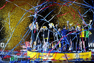 Гандболистки «Ростов-Дона» вчера вечером завоевали Кубок России