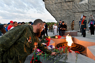 В Ростовской области прошли акции памяти