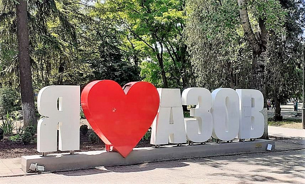 Азов: об очередной местной бродячей, кусачей собаке отрапортуют в Москву