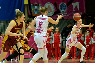 Донские баскетболистки одержали первую победу в чемпионате страны