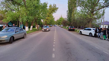 На окраине Новочеркасска насмерть сбили десятилетнего ребенка