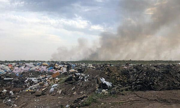 Каменская мэрия снова заказала проект рекультивации мусорного полигона
