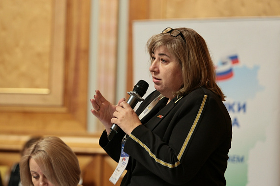 Татьяна Карасева награждена серебряным знаком «За подвижничество»