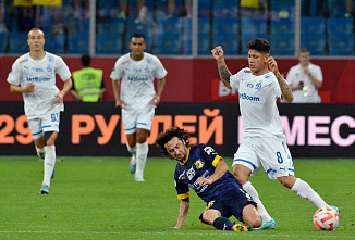 Футболисты «Ростова» на домашней арене проиграли московскому «Динамо»