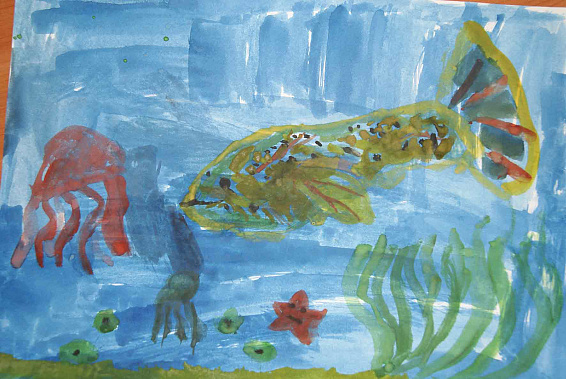 Рисуем вместе с "Нашим временем"